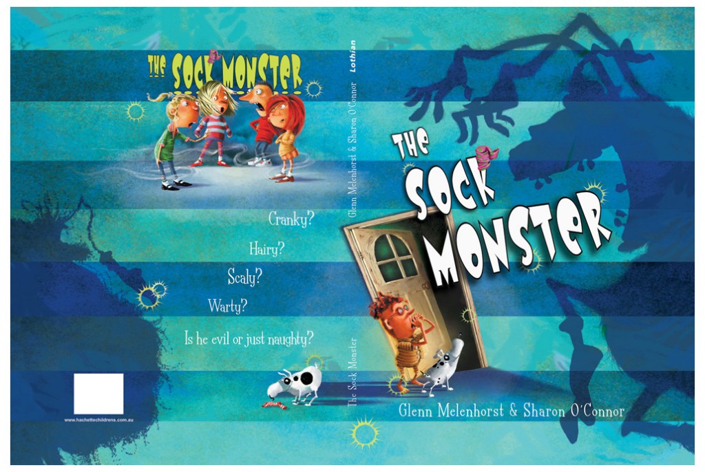 The Sock Monster - Illustrated by Sharon O'Connor & Written by Glenn Melenhorst. Published by Lothian